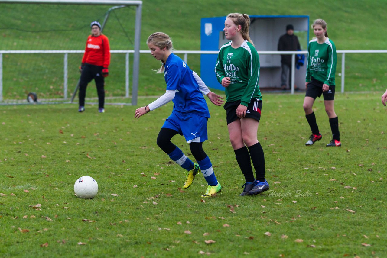 Bild 295 - B-Juniorinnen FSG BraWie 08 - SV Bokhorst : Ergebnis: 0:6